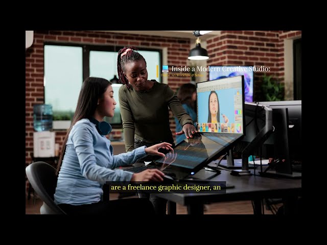 🎥 How PRO Digital Art Actually Gets Made! ✨