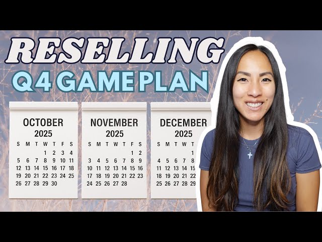 Boost Your Reselling Profits Before the End of 2025! TEN EASY TIPS!