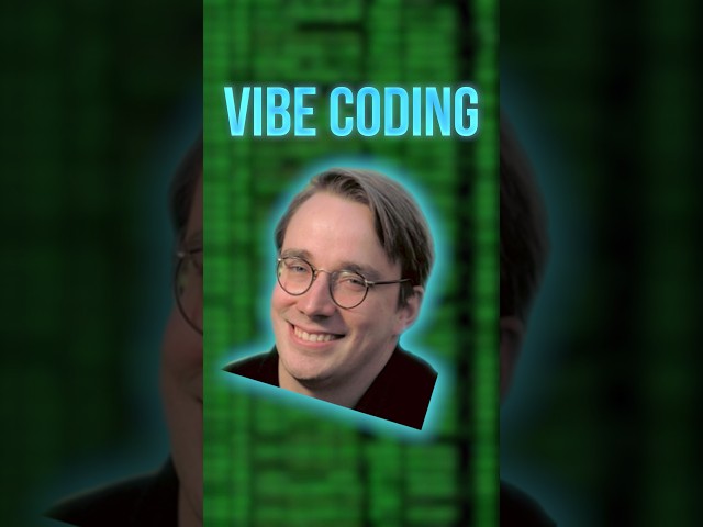 The Creator of Linux is VIBE CODING 💀