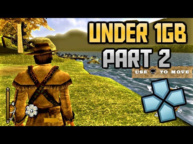 Top 10 best ppsspp (PSP) Games Under 1GB - (Part 2)
