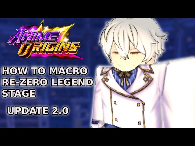 HOW to *EASILY* MACRO LIBRARY OF THE DEAD LEGEND STAGE IN ANIME ORIGINS