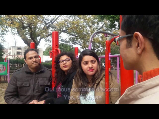 Production Orale DELF A1 French Dialogues - Planning a Trip in FRENCH