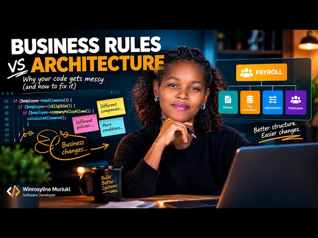 Don't Hardcode Business Rules! (The Wrong Way to Build SaaS)