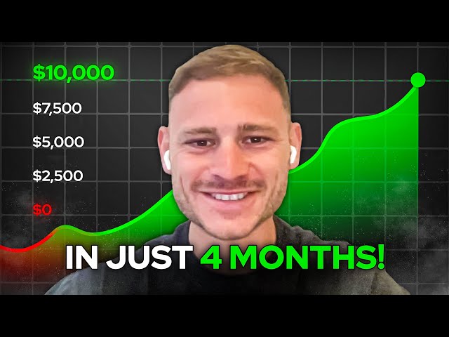 How He Escaped His 9-5 & Hit $10k/mo in 4 Months