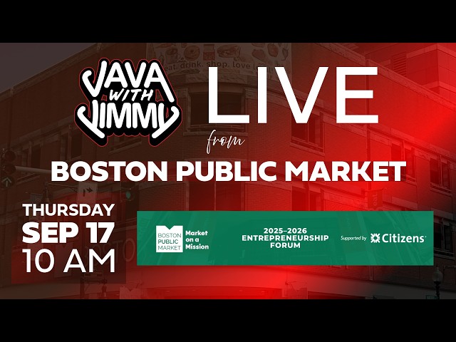 LIVE FROM BOSTON PUBLIC MARKET