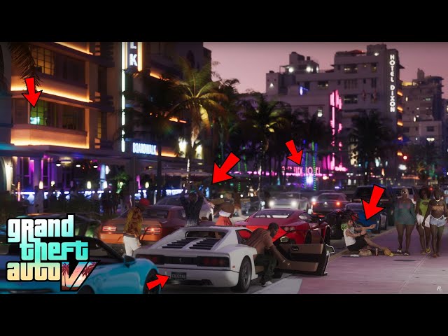 More than 100 DETAILS YOU MISSED in the GTA 6 Trailer