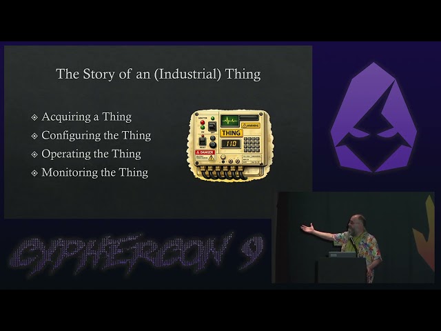 IIoT: The “S” Still Stands for Security - Lance Lamont | CypherCon 9.0
