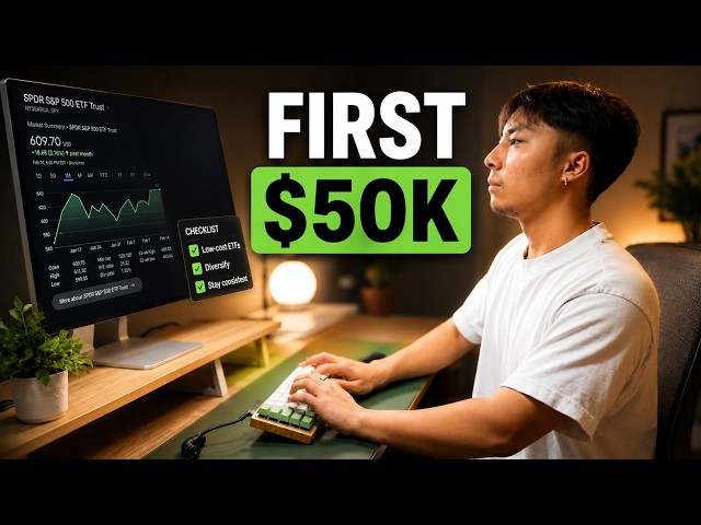 How I'd Build a $50K Portfolio From Scratch