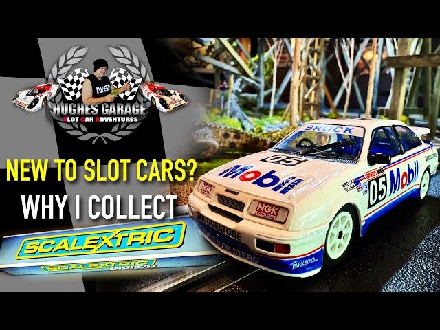 New to Slot Cars? Why I Collect Scalextric!!!