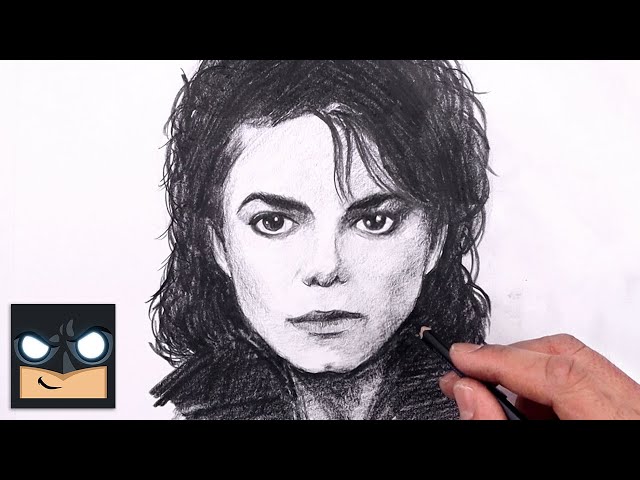How To Draw Michael Jackson | Sketch Tutorial