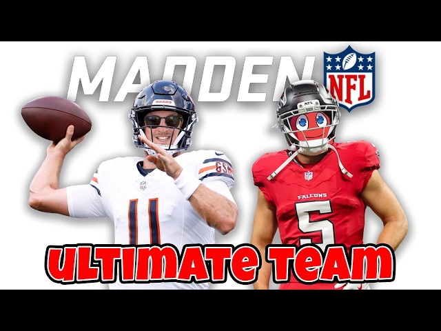 we played on the same team in MADDEN
