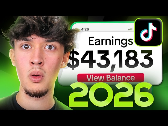 How To ACTUALLY Make Money With TikTok CRP In 2026