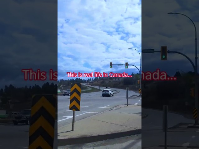 This is Everyday Life in Canada 🇨🇦 #kamloops #explorecanada #shorts