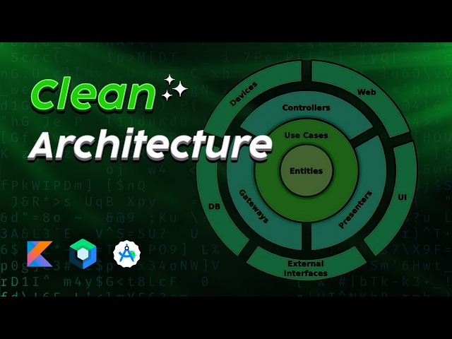 Clean Architecture Explained - (Android Full Tutorial)
