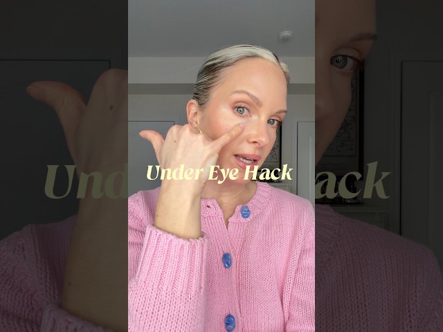 BEST CONCEALER HACK TO KEEP YOUR UNDER EYES LOOKING FRESH AND HYDRATED ALL DAY #makeuphacks