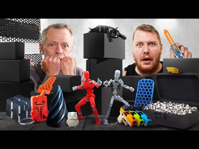 We Tested the 50 Most Popular 3D Prints of 2026