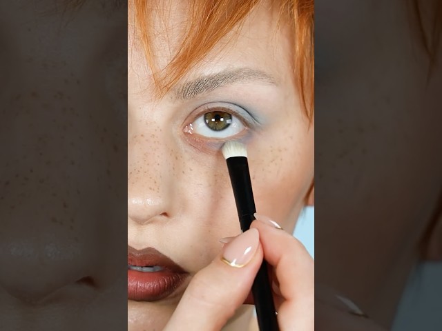I had to recreate Jenna Ortega's eye look