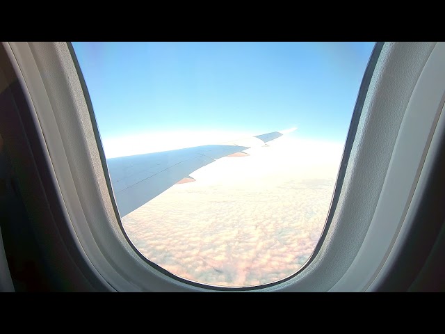 FLYING TO KINSHASA FROM HOUSTON INSIDE UNITED AIRLINES