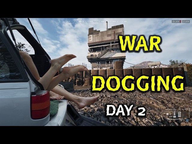 Public Dogging DAY 2 Wardogs