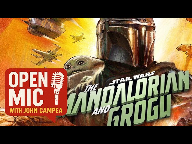 Are People Actually Interested In The Mandalorian And Grogu - Open Mic