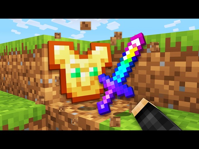 Minecraft, But Drops Are Legendary...
