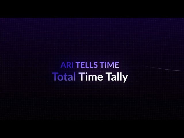 Total Time Tally