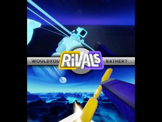 WOULD YOU RATHER? In Roblox Rivals!🔥#6