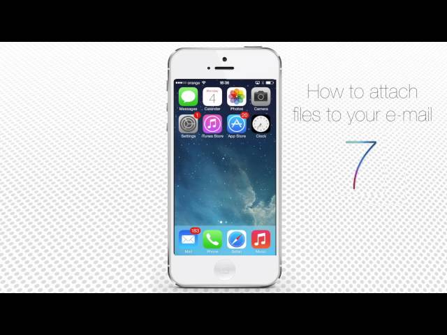 How to Attach Files to Email on iPhone and iPad