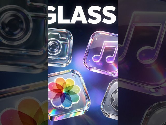 iOS 27 Major Changes (4/5): Liquid Glass Gets a New Look