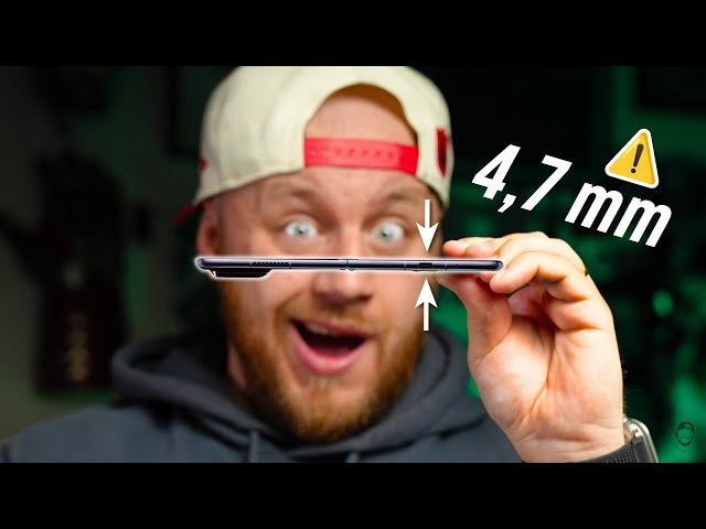 Nejtenčí (ohebný) smartphone EVER?! 🤯