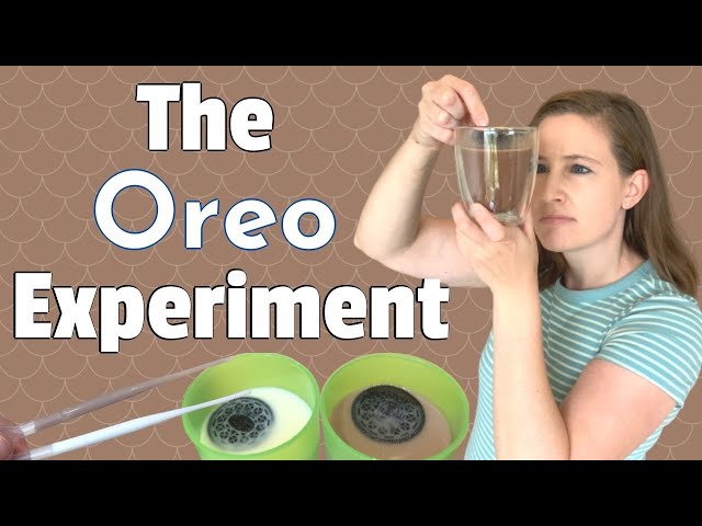 Why don't Oreos get soggy when dunked in chocolate milk?