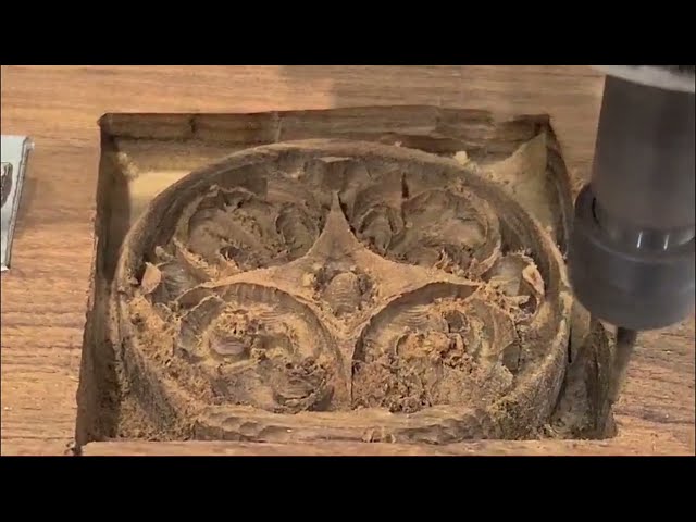 Raspberry Pi - Hobby CNC, 3D Relief Carving from Greyscale Image #cncsoftware #cncmachine #cnc