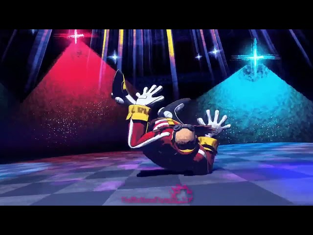 eggman dance off | beyond the blue horizon FUNK