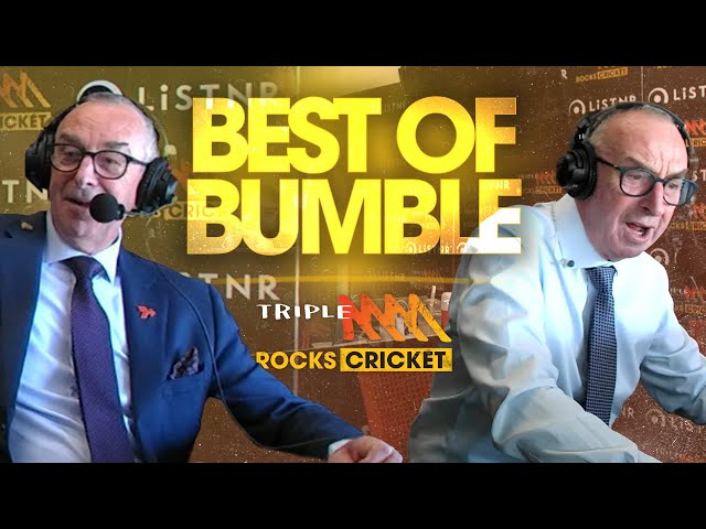 The Best Of David 'Bumble' Lloyd During The Ashes | Triple M Cricket