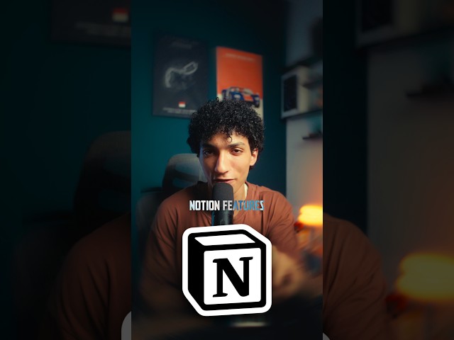12 Notion features from 2026 you missed (part 3)  #notion #notiontemplate #notiontips