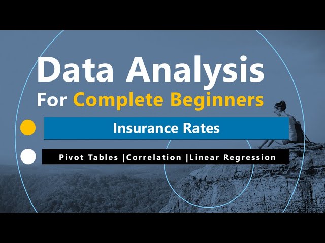 Correlation VS Causation | Insurance Rates | Data Analysis for Beginners Episode #3