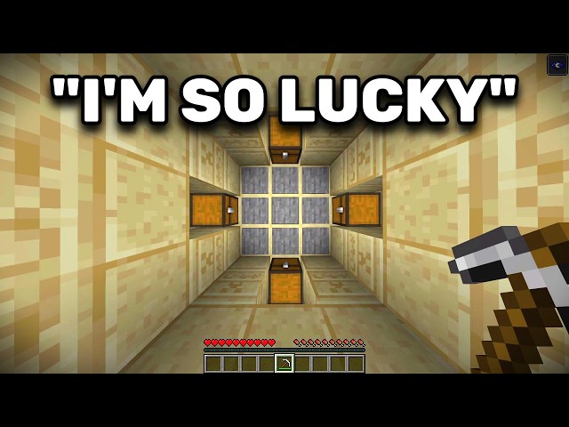 "I Swear I'm Lucky Bro"