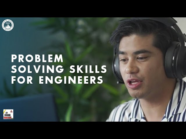 Problem Solving Skills for Engineers