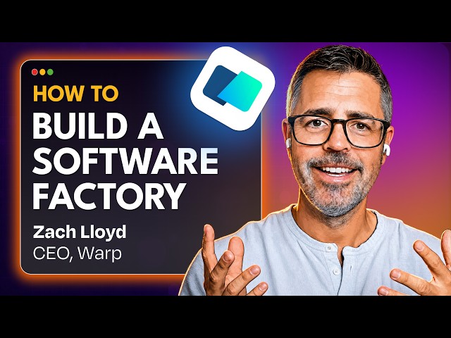 How Warp turns AI agents into a software factory