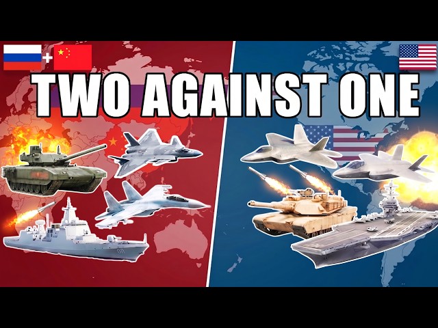 If Russia and China Joined Forces, Could America Still Win?