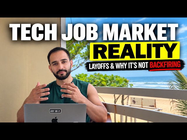 Layoffs 2026 | Tech Job Market Crash