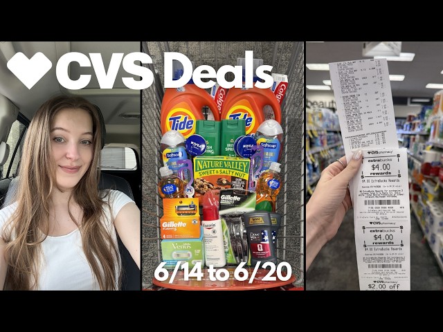 CVS Free and Cheap Couponing Deals This Week | 6/14 to 6/20