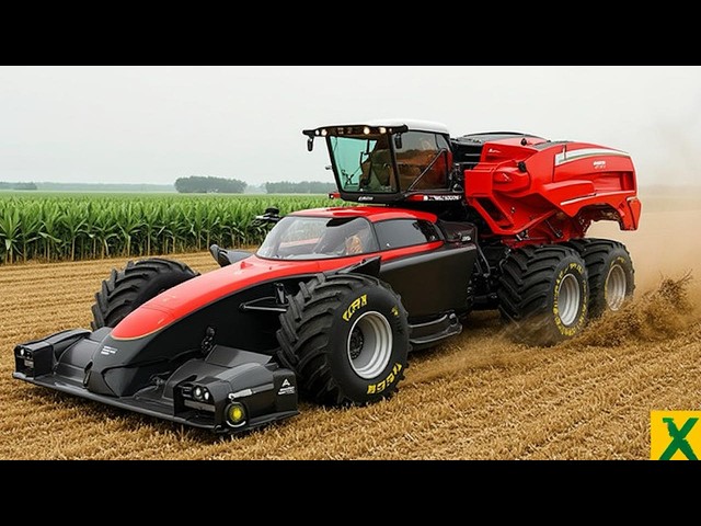 45 Expensive Agricultural Machines Working At Another Level!