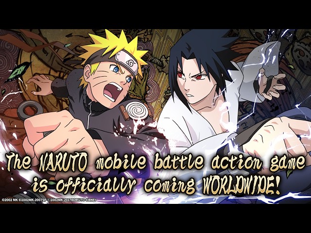 [TEASER TRAILER] Fan-favorite NARUTO mobile game is officially going global!
