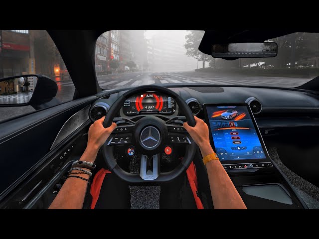 2021 Mercedes-AMG SL63 4.0 - POV TEST DRIVE | Forza Horizon 6