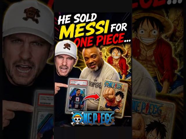 Sold Messi for One Piece? Did this Age Well?