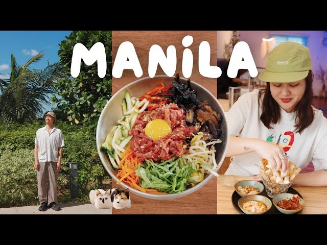 Manila Vlog 🇵🇭 Makati & Alabang Cafes, New Restaurants | Where to Eat in Manila 2026