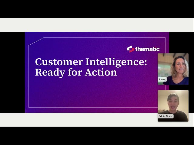 How to Turn Customer Feedback Into Action | AI for CX, VoC Analytics & Predictive Insights Demo