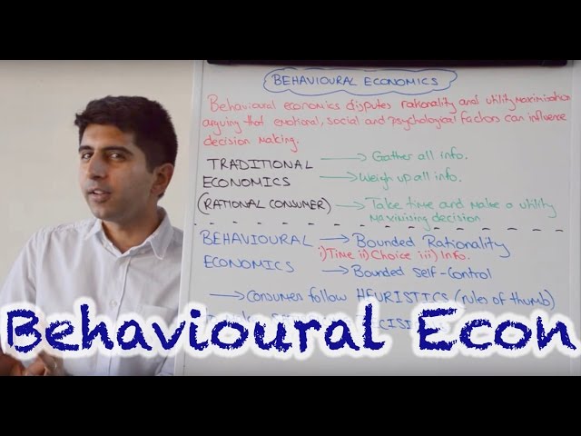 Behavioural Economics