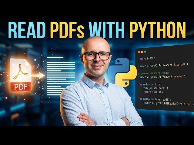 I Learned How to Read PDFs in Python - Here’s the Simple Way #coding #pythonprogramming #python